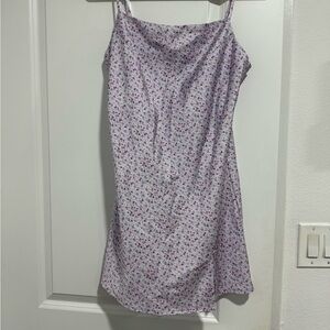 Princess Polly Lavender Floral Dress